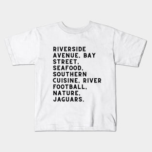 Jacksonville - River City Kids T-Shirt